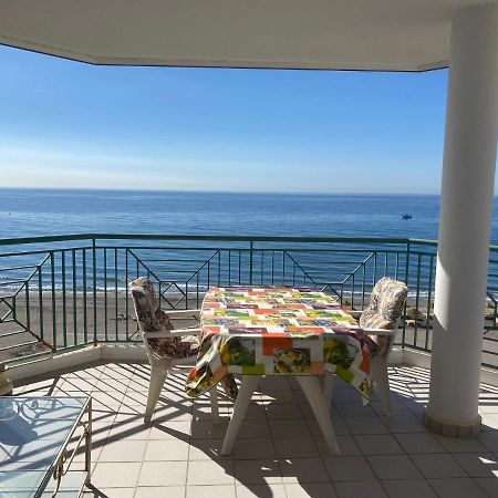 Torrox Costa Beachfront Apartment 外观 照片