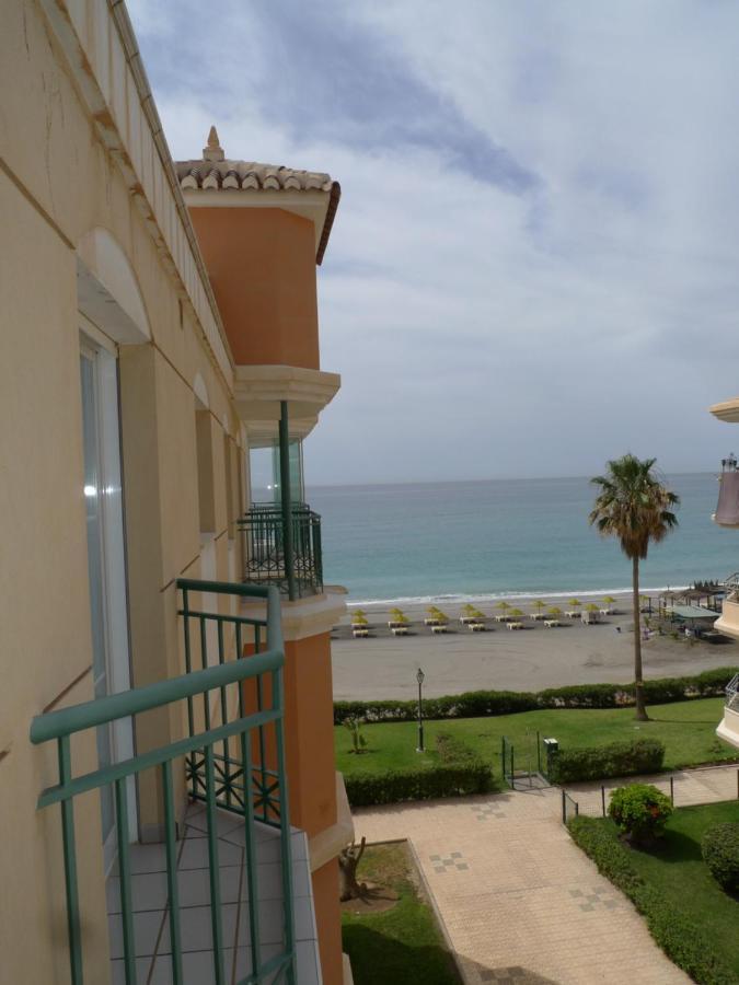 Torrox Costa Beachfront Apartment 外观 照片