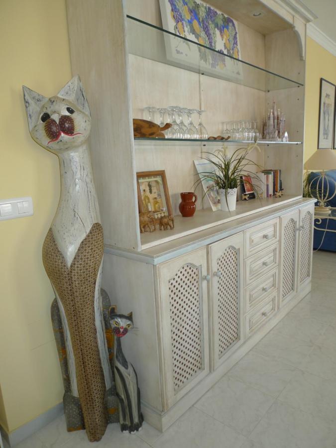 Torrox Costa Beachfront Apartment 外观 照片