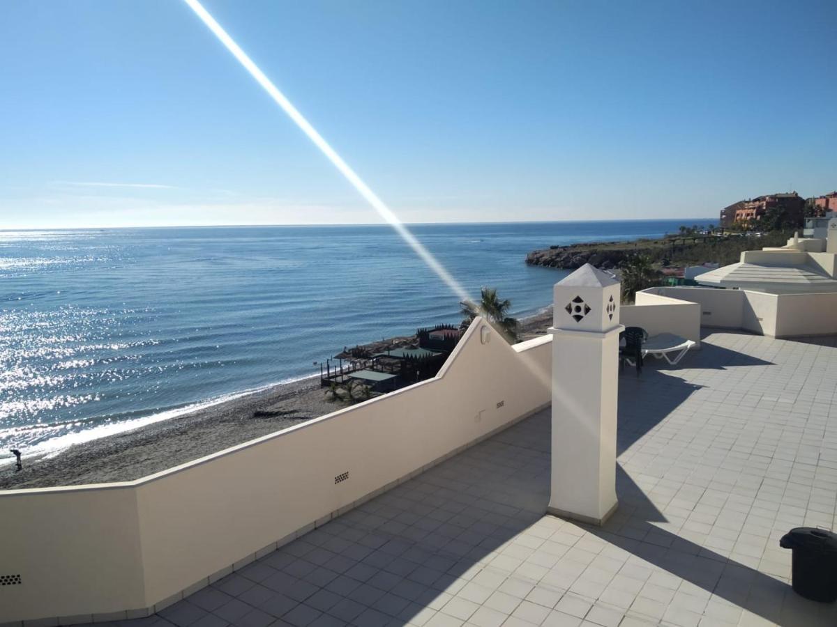 Torrox Costa Beachfront Apartment 外观 照片