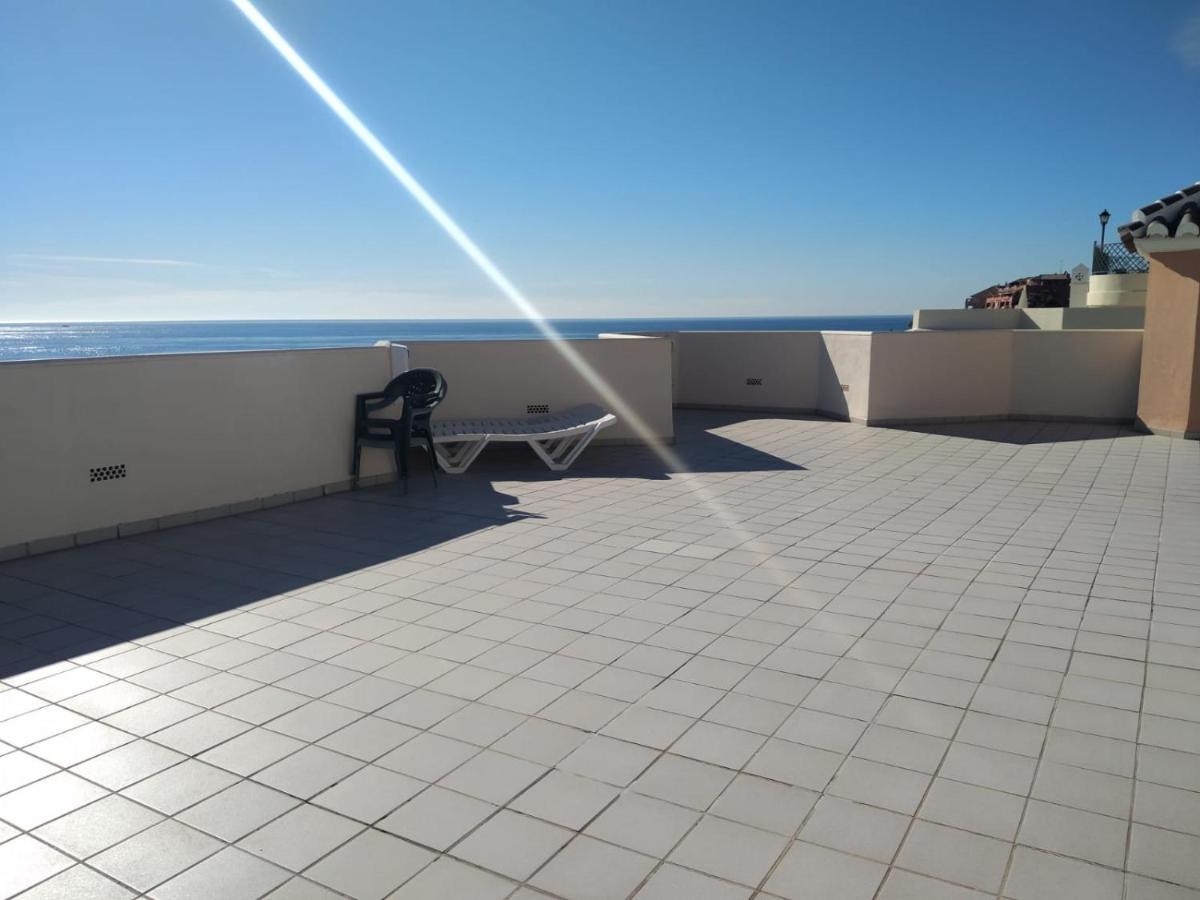 Torrox Costa Beachfront Apartment 外观 照片