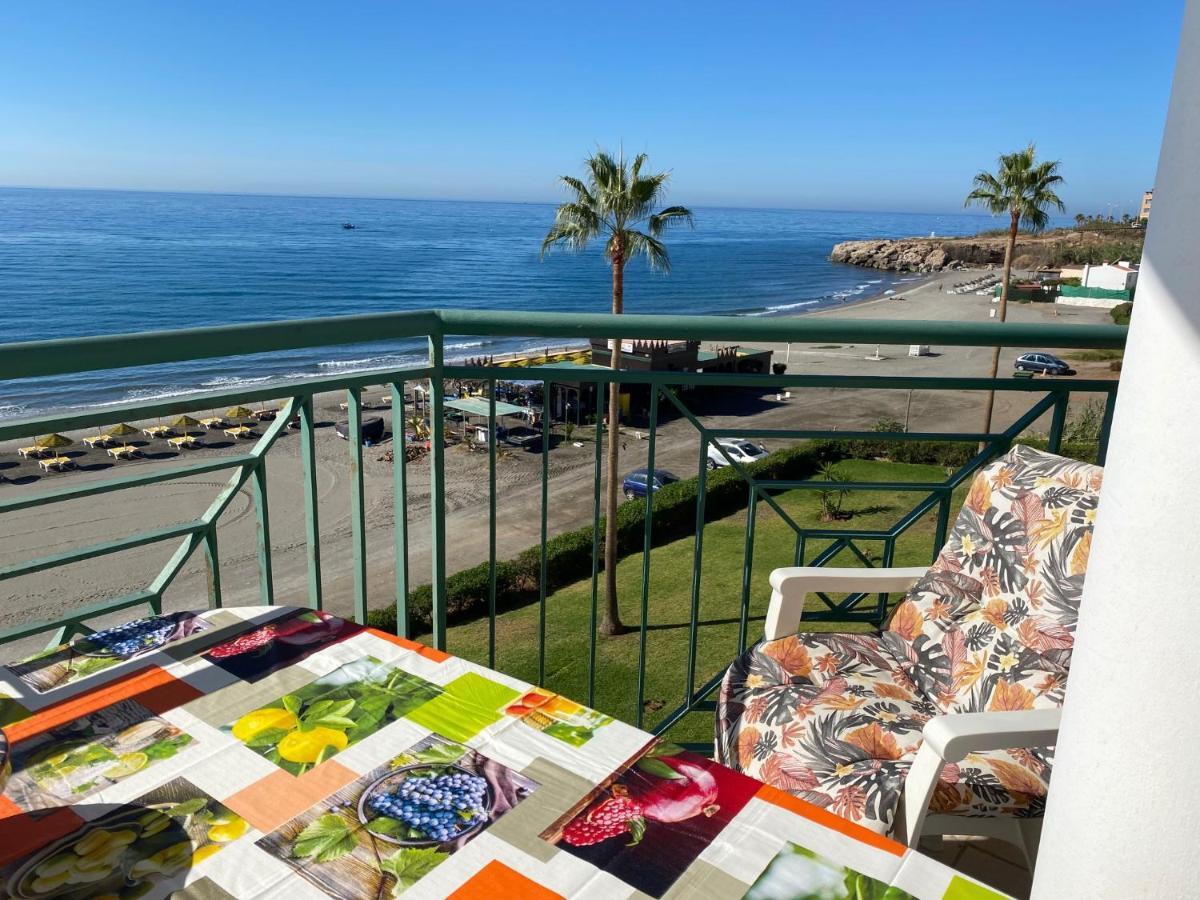 Torrox Costa Beachfront Apartment 外观 照片